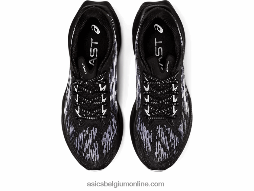 novablast 3 V6HXR2931 zwart wit Asics