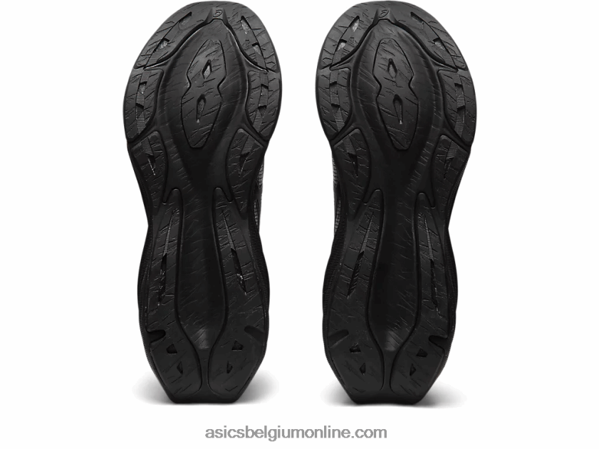 novablast 3 le V6HXR2182 zwart/grafietgrijs Asics