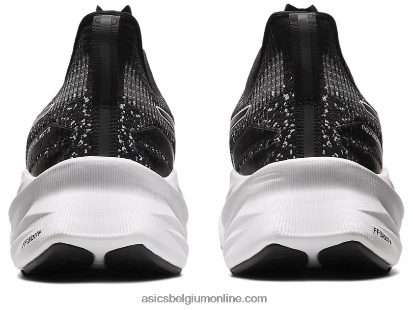 novablast 3 le V6HXR2204 zwart wit Asics
