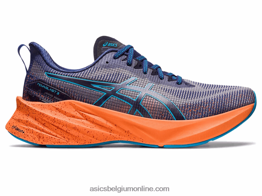 novablast 3 le V6HXR2217 indigoblauw/eilandblauw Asics