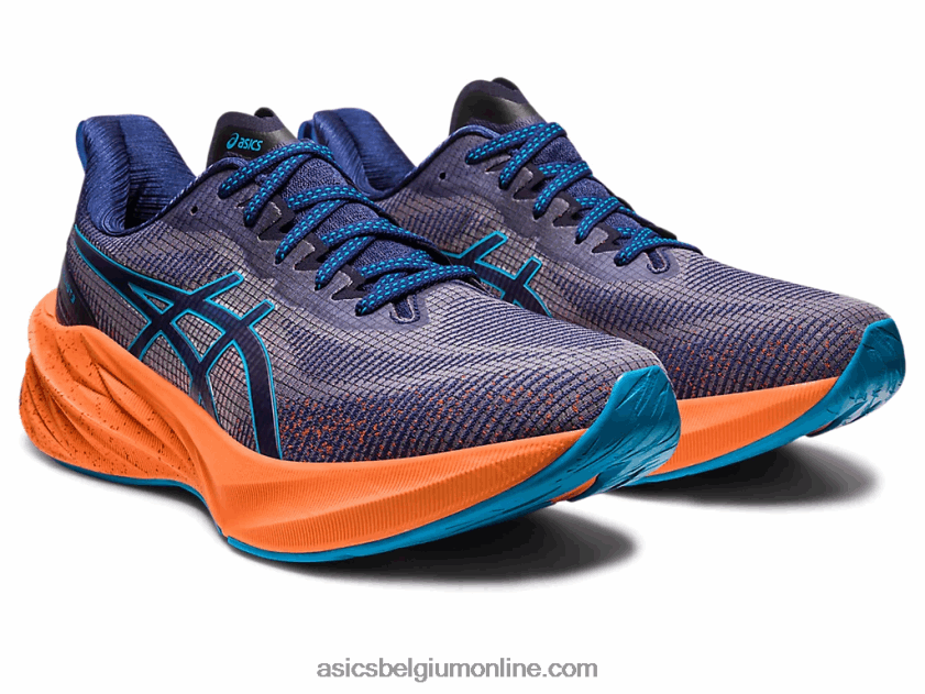 novablast 3 le V6HXR2217 indigoblauw/eilandblauw Asics