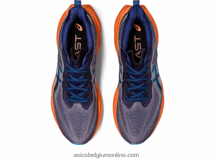 novablast 3 le V6HXR2217 indigoblauw/eilandblauw Asics