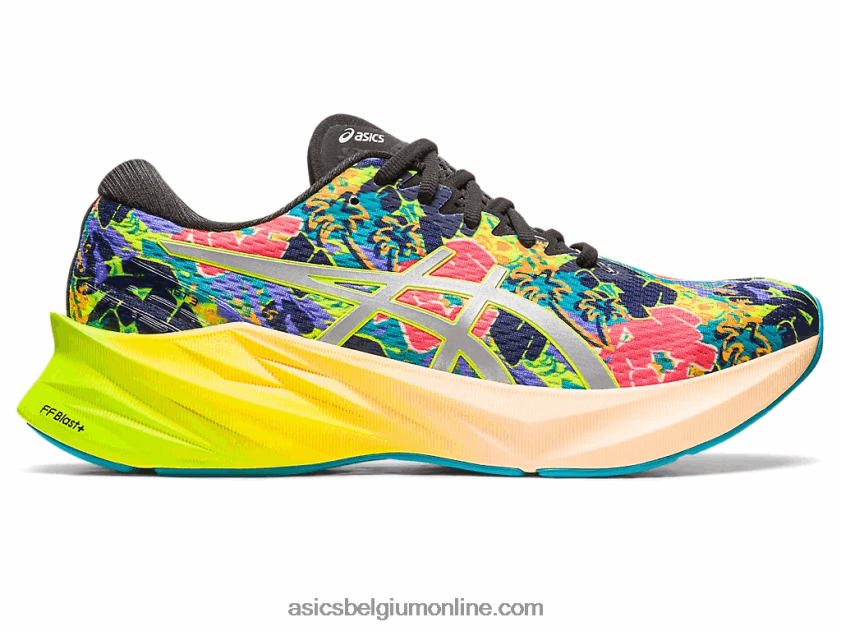 novablast 3 lite show V6HXR2183 limoenschil/lite show Asics
