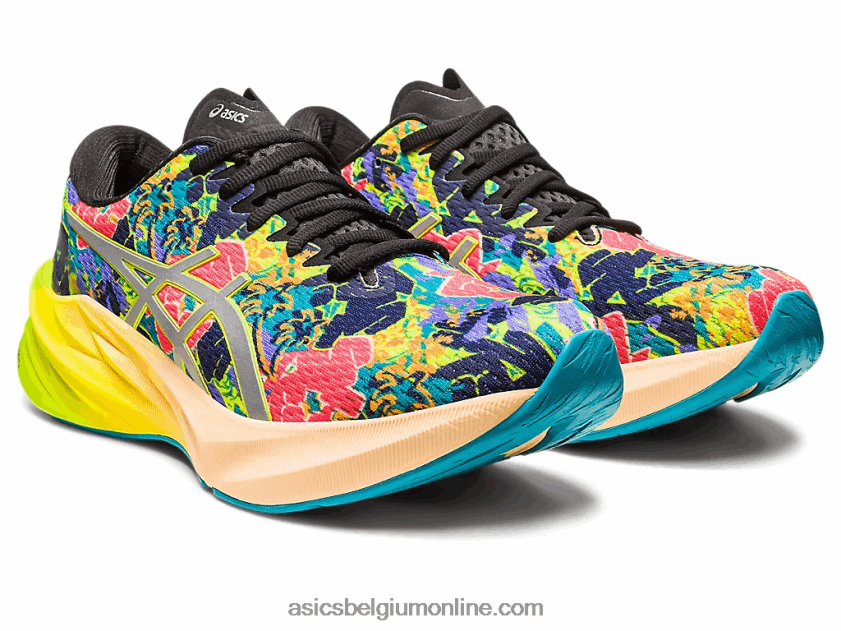 novablast 3 lite show V6HXR2183 limoenschil/lite show Asics