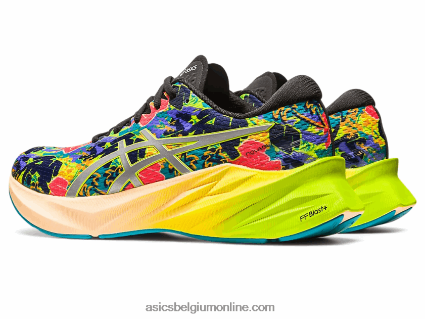 novablast 3 lite show V6HXR2183 limoenschil/lite show Asics