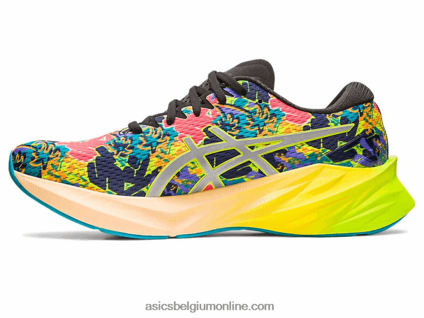 novablast 3 lite show V6HXR2183 limoenschil/lite show Asics