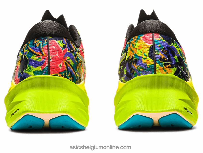 novablast 3 lite show V6HXR2183 limoenschil/lite show Asics
