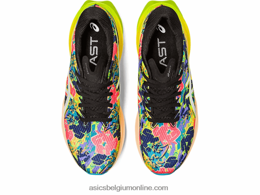 novablast 3 lite show V6HXR2183 limoenschil/lite show Asics