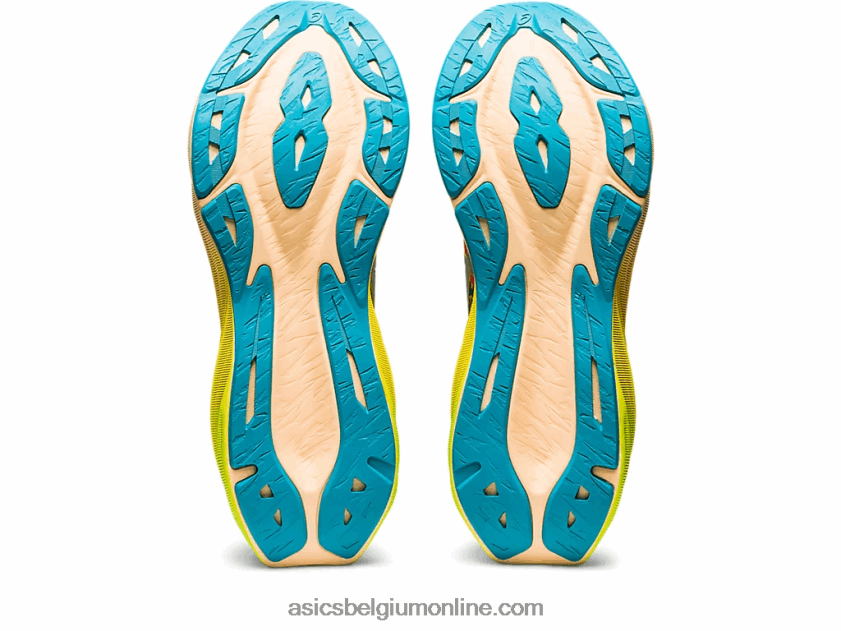 novablast 3 lite show V6HXR2183 limoenschil/lite show Asics