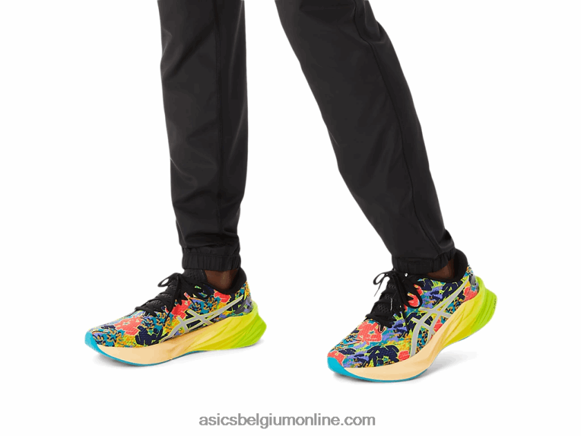 novablast 3 lite show V6HXR2183 limoenschil/lite show Asics