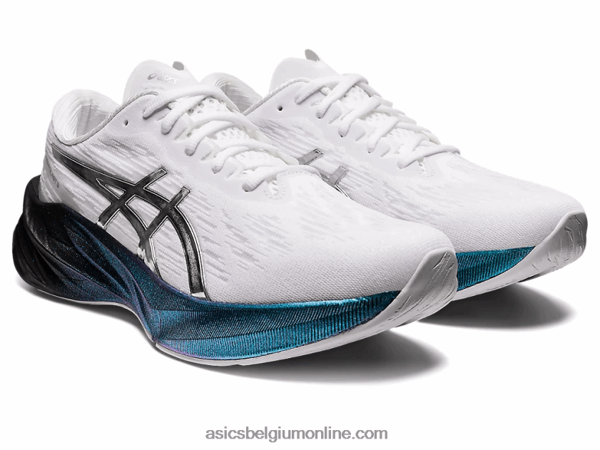 novablast 3 platina V6HXR2948 wit/puur zilver Asics