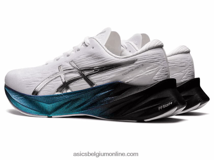 novablast 3 platina V6HXR2948 wit/puur zilver Asics
