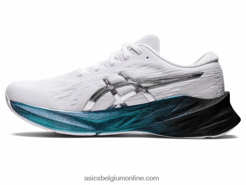 novablast 3 platina V6HXR2948 wit/puur zilver Asics