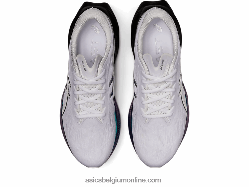 novablast 3 platina V6HXR2948 wit/puur zilver Asics