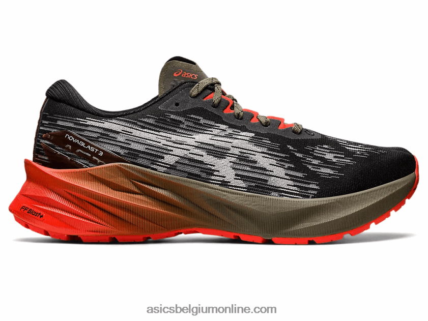 novablast 3tr V6HXR2970 natuur baden/olijf Asics