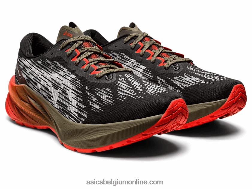 novablast 3tr V6HXR2970 natuur baden/olijf Asics