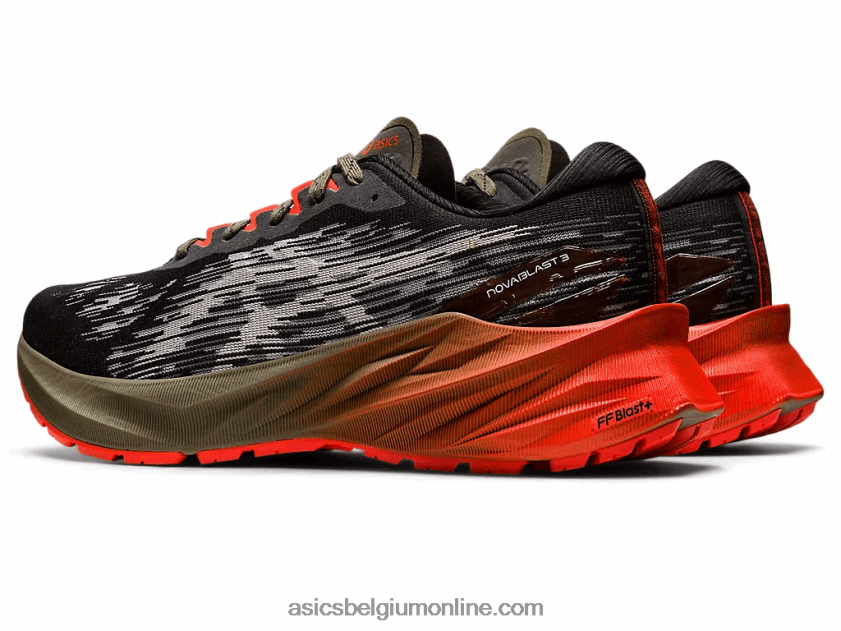 novablast 3tr V6HXR2970 natuur baden/olijf Asics