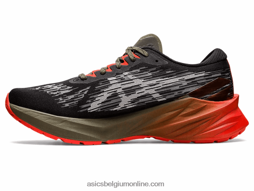 novablast 3tr V6HXR2970 natuur baden/olijf Asics