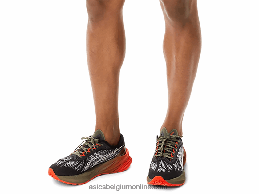 novablast 3tr V6HXR2970 natuur baden/olijf Asics
