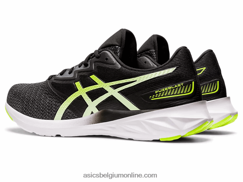 ontploffing V6HXR21574 bagagedrager grijs/hazard green Asics