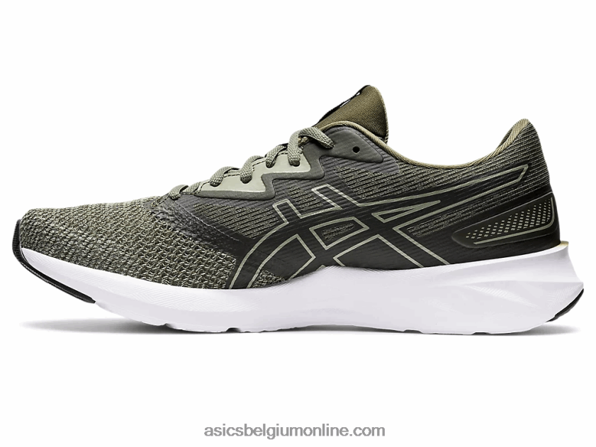 ontploffing V6HXR21578 olijf canvas/zwart Asics
