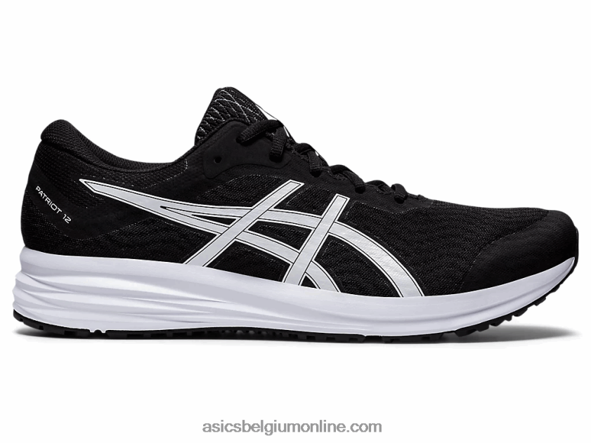 patriot 12 V6HXR21865 zwart wit Asics