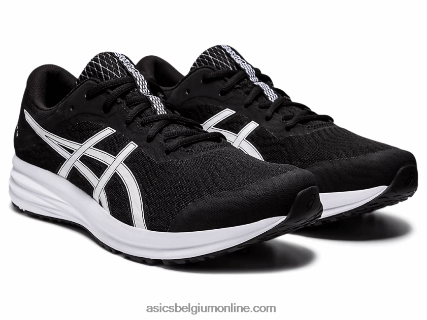 patriot 12 V6HXR21865 zwart wit Asics