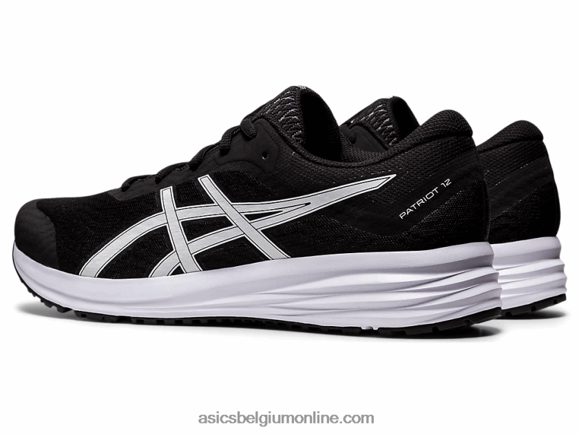 patriot 12 V6HXR21865 zwart wit Asics
