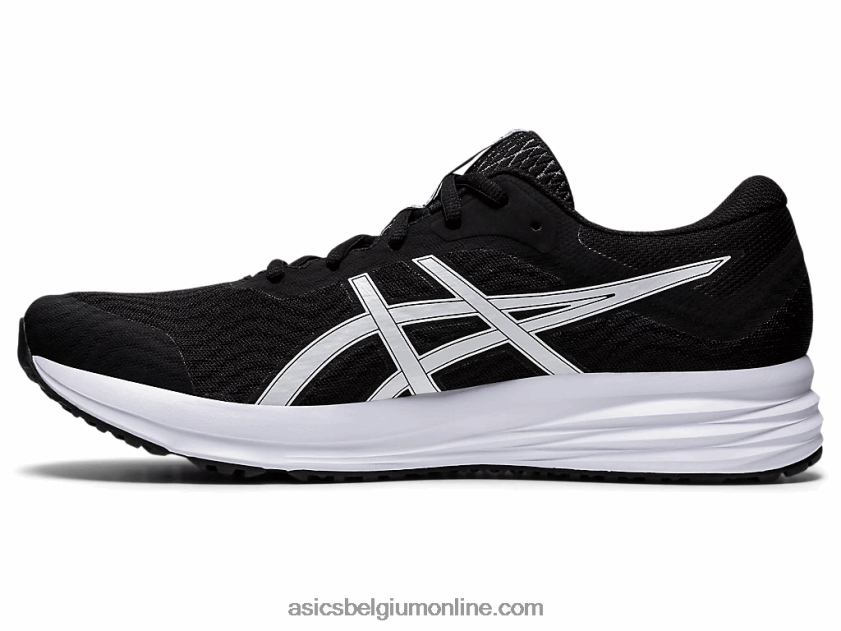 patriot 12 V6HXR21865 zwart wit Asics