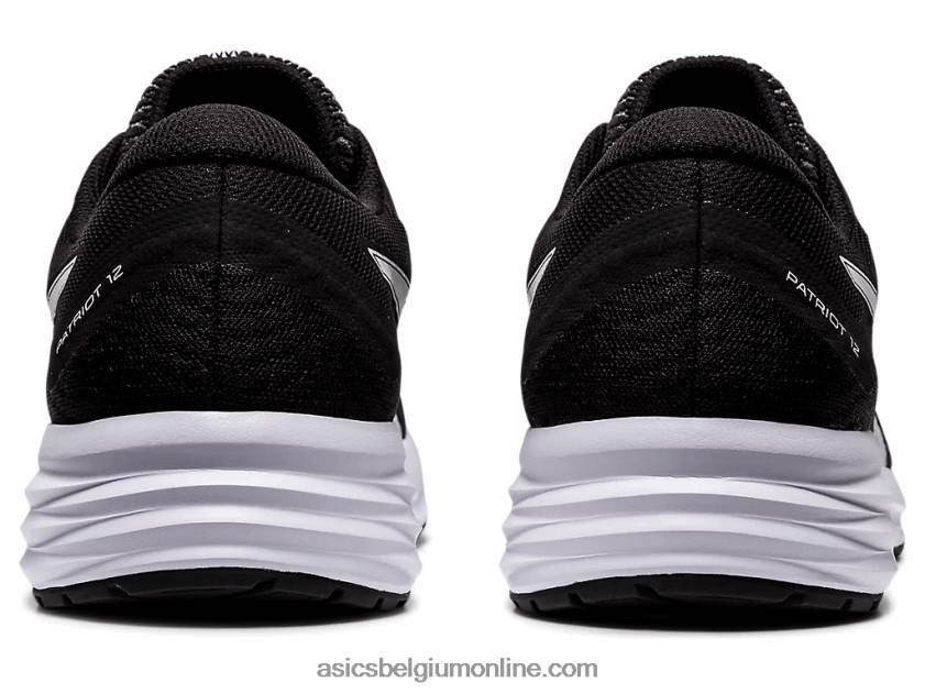patriot 12 V6HXR21865 zwart wit Asics
