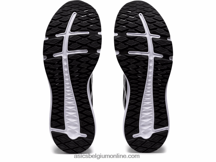 patriot 12 V6HXR21865 zwart wit Asics