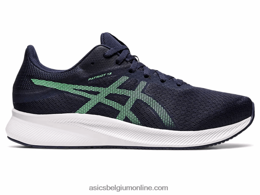 patriot 13 V6HXR21214 middernacht/nieuw blad Asics