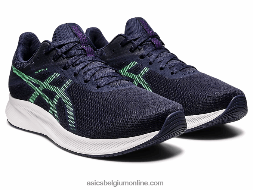 patriot 13 V6HXR21214 middernacht/nieuw blad Asics