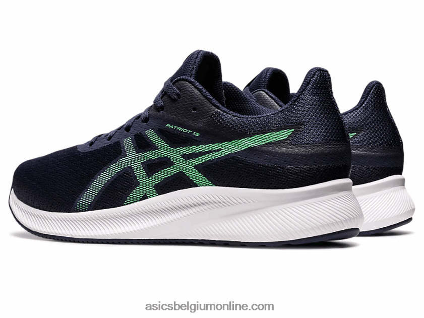 patriot 13 V6HXR21214 middernacht/nieuw blad Asics