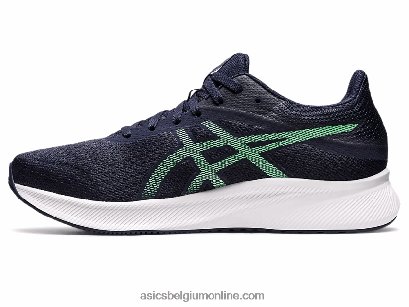 patriot 13 V6HXR21214 middernacht/nieuw blad Asics