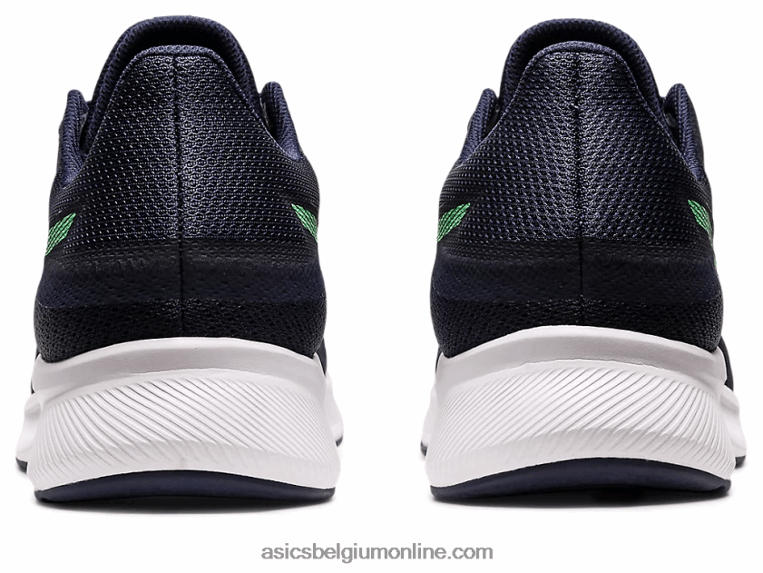 patriot 13 V6HXR21214 middernacht/nieuw blad Asics