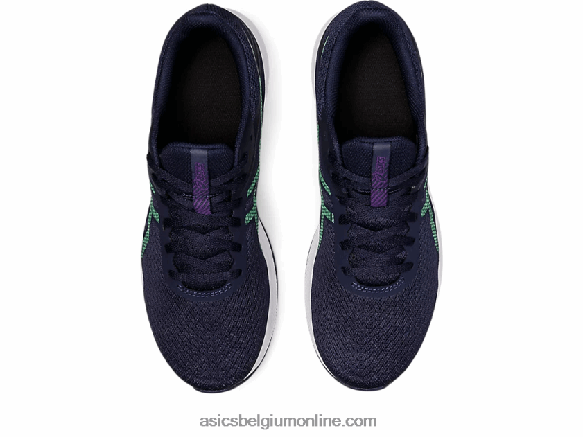 patriot 13 V6HXR21214 middernacht/nieuw blad Asics