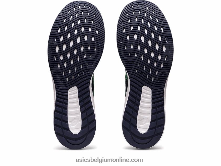 patriot 13 V6HXR21214 middernacht/nieuw blad Asics