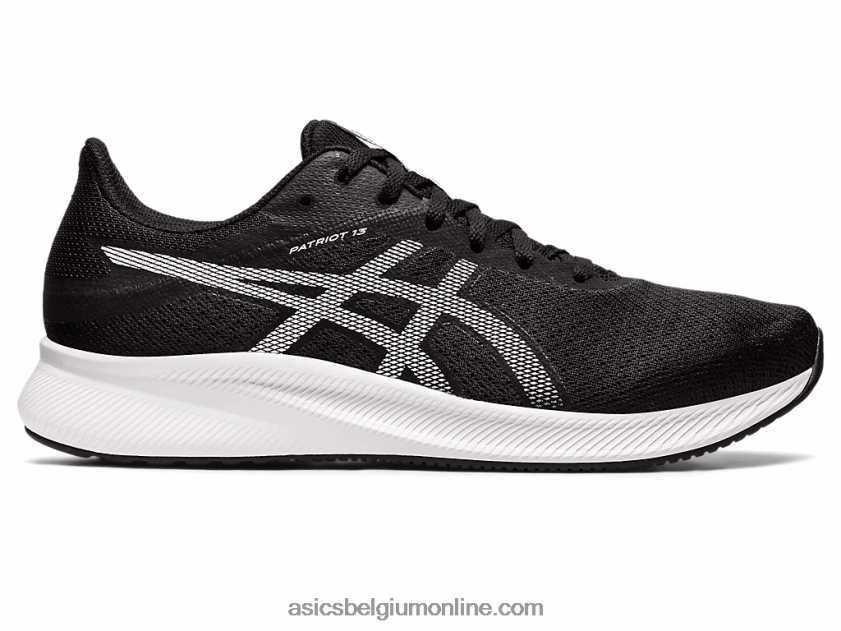 patriot 13 V6HXR2693 zwart wit Asics