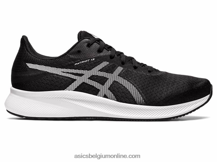 patriot 13 breed V6HXR21247 zwart wit Asics