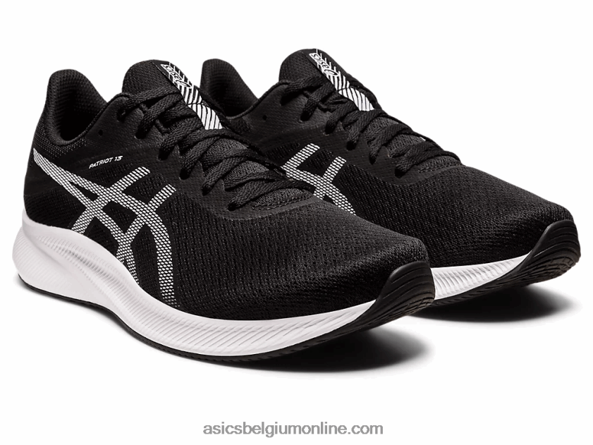 patriot 13 breed V6HXR21247 zwart wit Asics