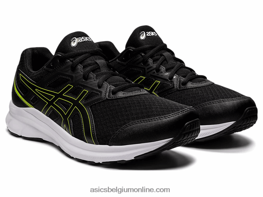 schok 3 V6HXR21377 zwart/gevarengroen Asics
