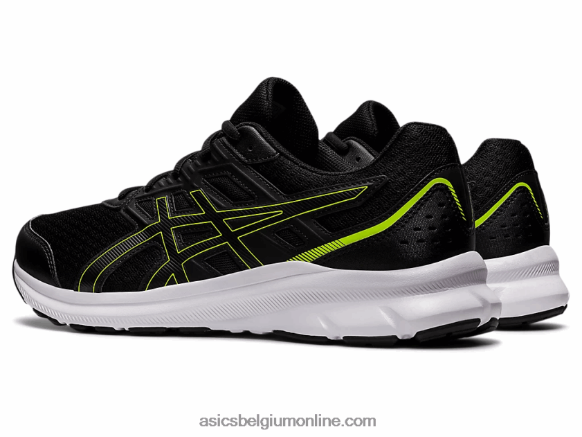 schok 3 V6HXR21377 zwart/gevarengroen Asics