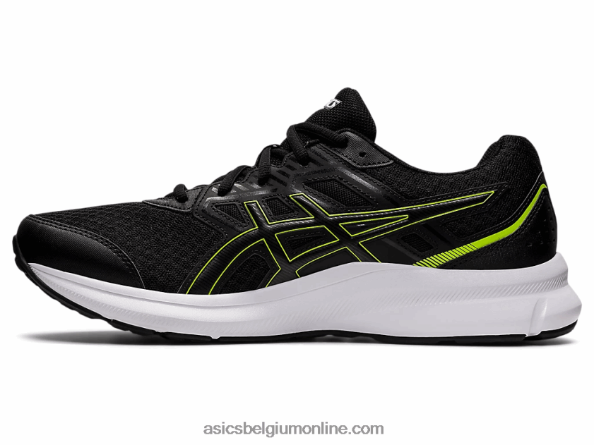 schok 3 V6HXR21377 zwart/gevarengroen Asics