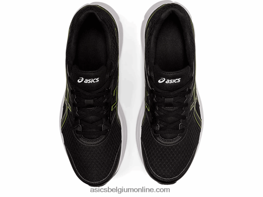 schok 3 V6HXR21377 zwart/gevarengroen Asics