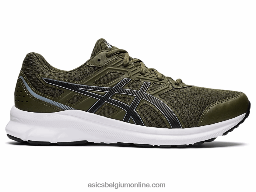 schok 3 V6HXR21381 olijf canvas/zwart Asics
