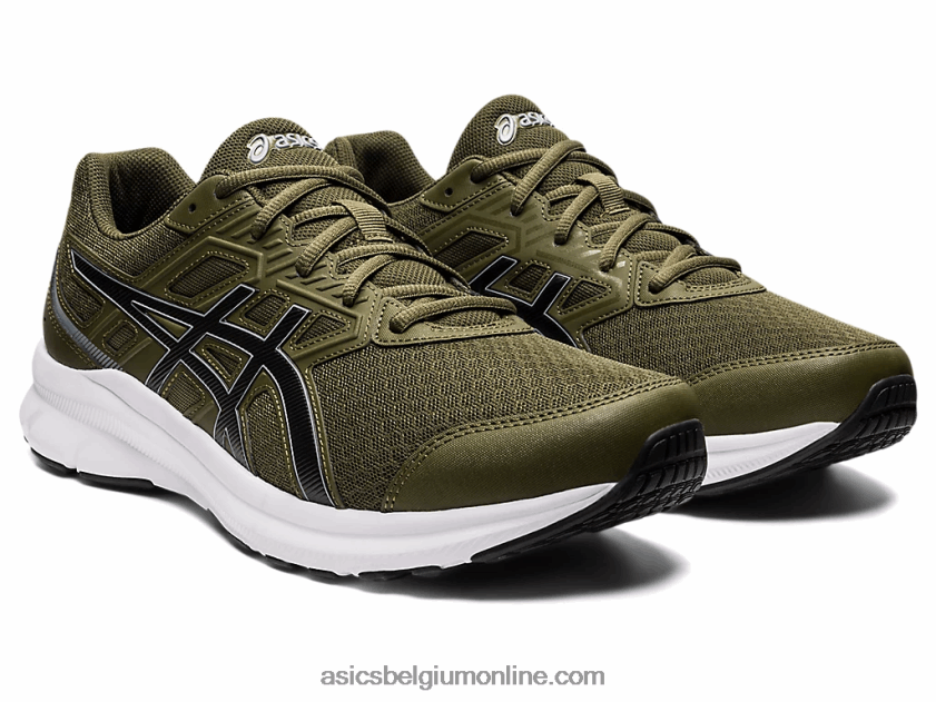 schok 3 V6HXR21381 olijf canvas/zwart Asics