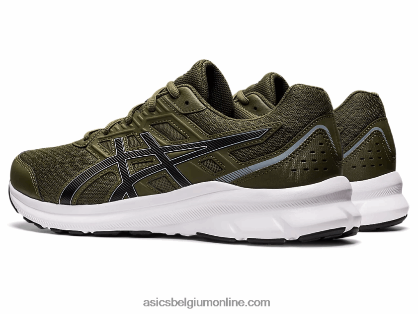 schok 3 V6HXR21381 olijf canvas/zwart Asics