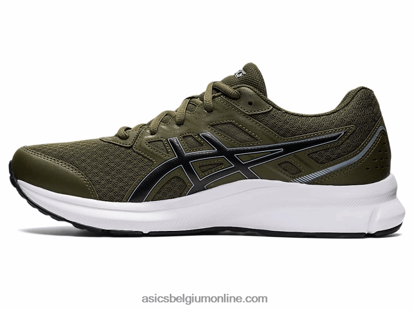 schok 3 V6HXR21381 olijf canvas/zwart Asics
