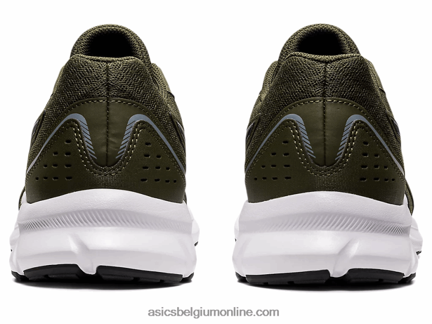 schok 3 V6HXR21381 olijf canvas/zwart Asics